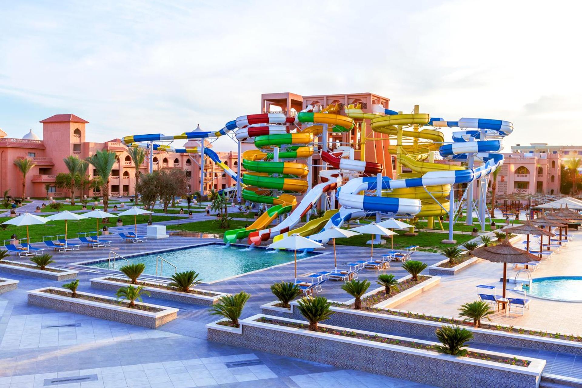 Rezort Pickalbatros Aqua Park - Hurghada