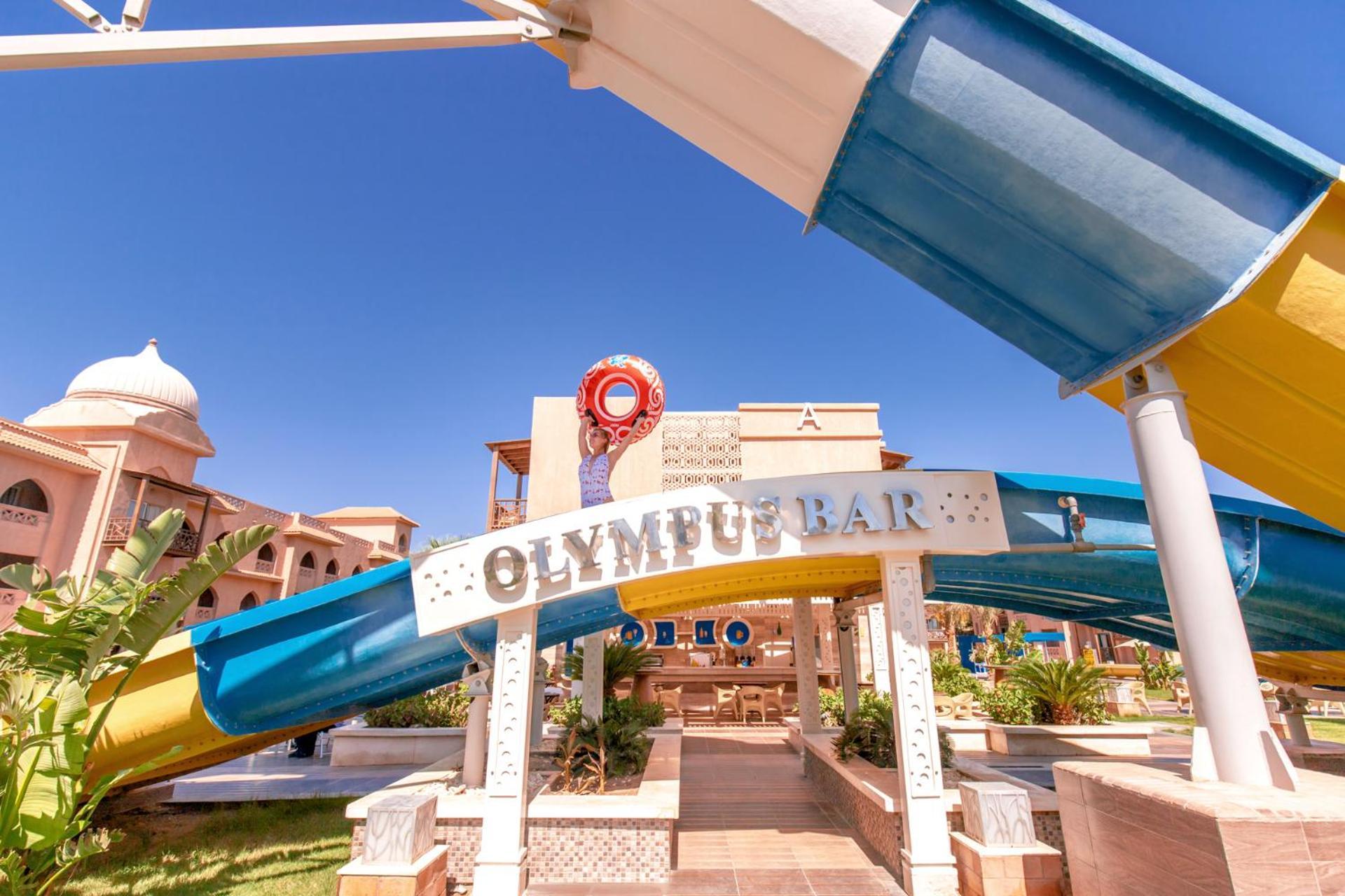 Pickalbatros Aqua Park - Rezort Hurghada