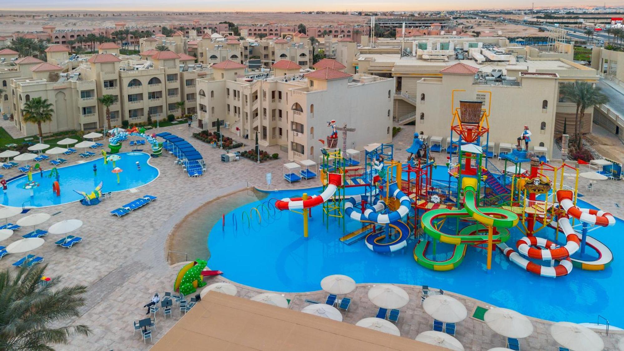 Pickalbatros Aqua Park - Rezort