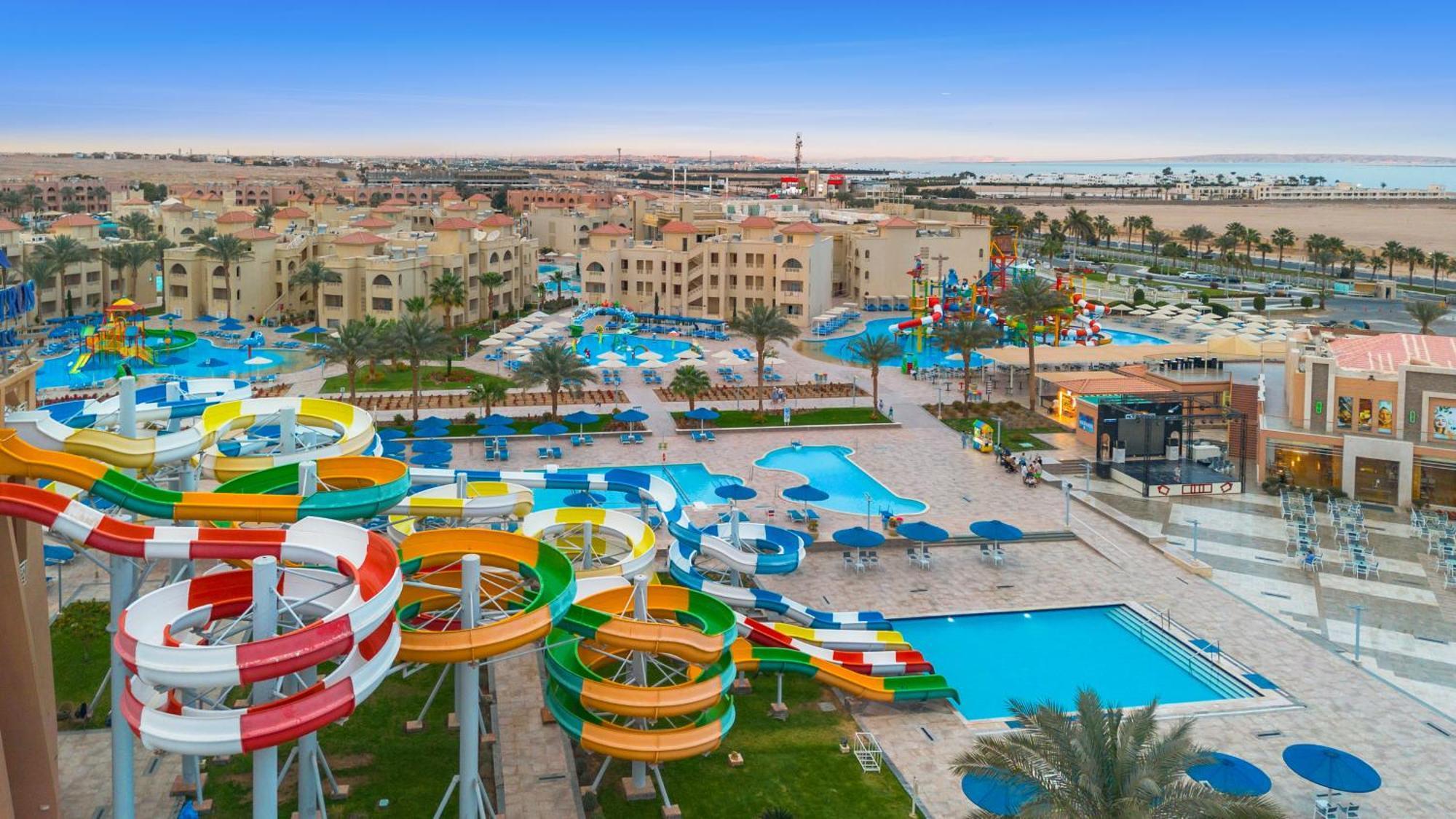 Pickalbatros Aqua Park - Rezort Hurghada