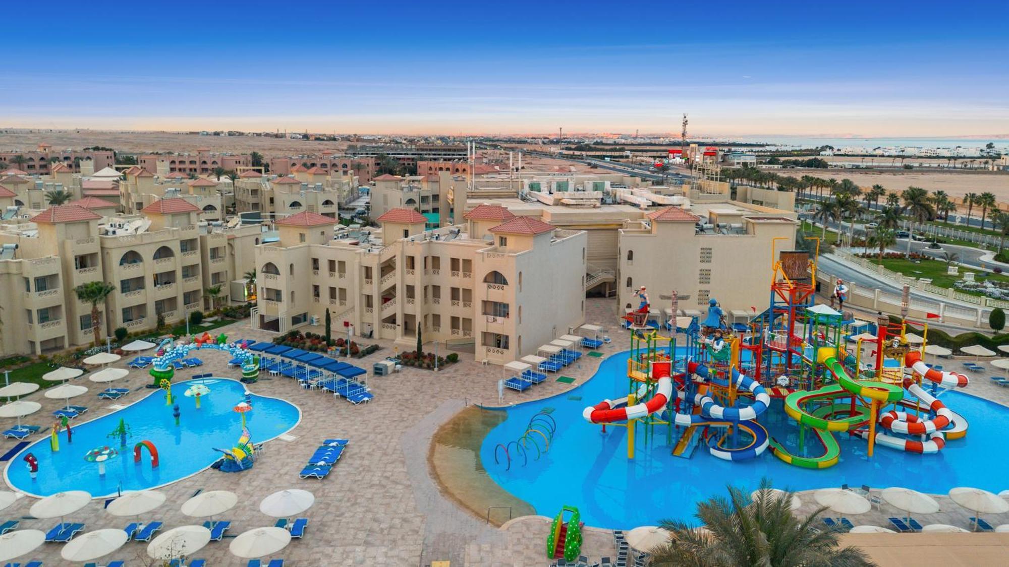 Rezort Pickalbatros Aqua Park - Hurghada