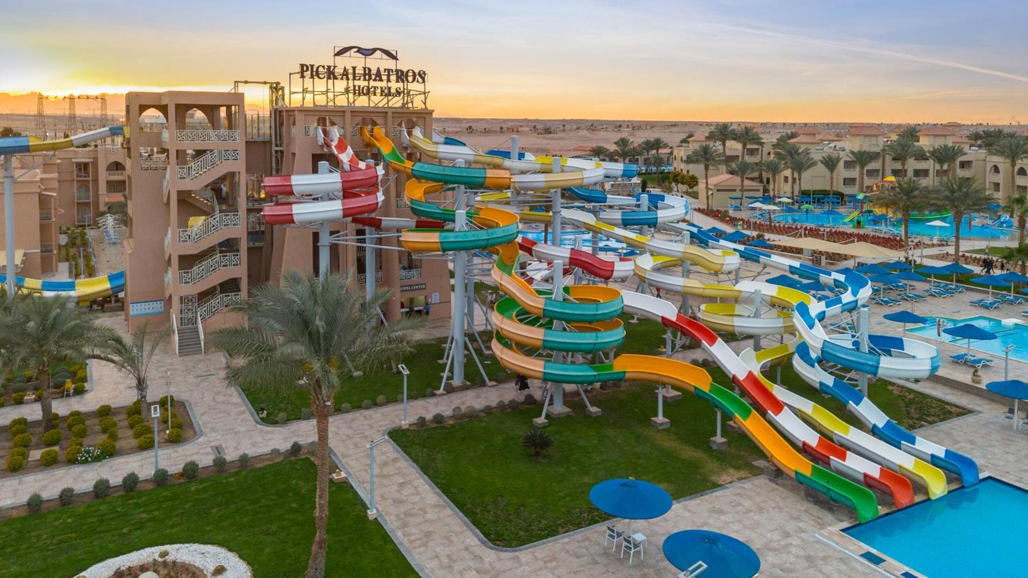 Rezort Pickalbatros Aqua Park -