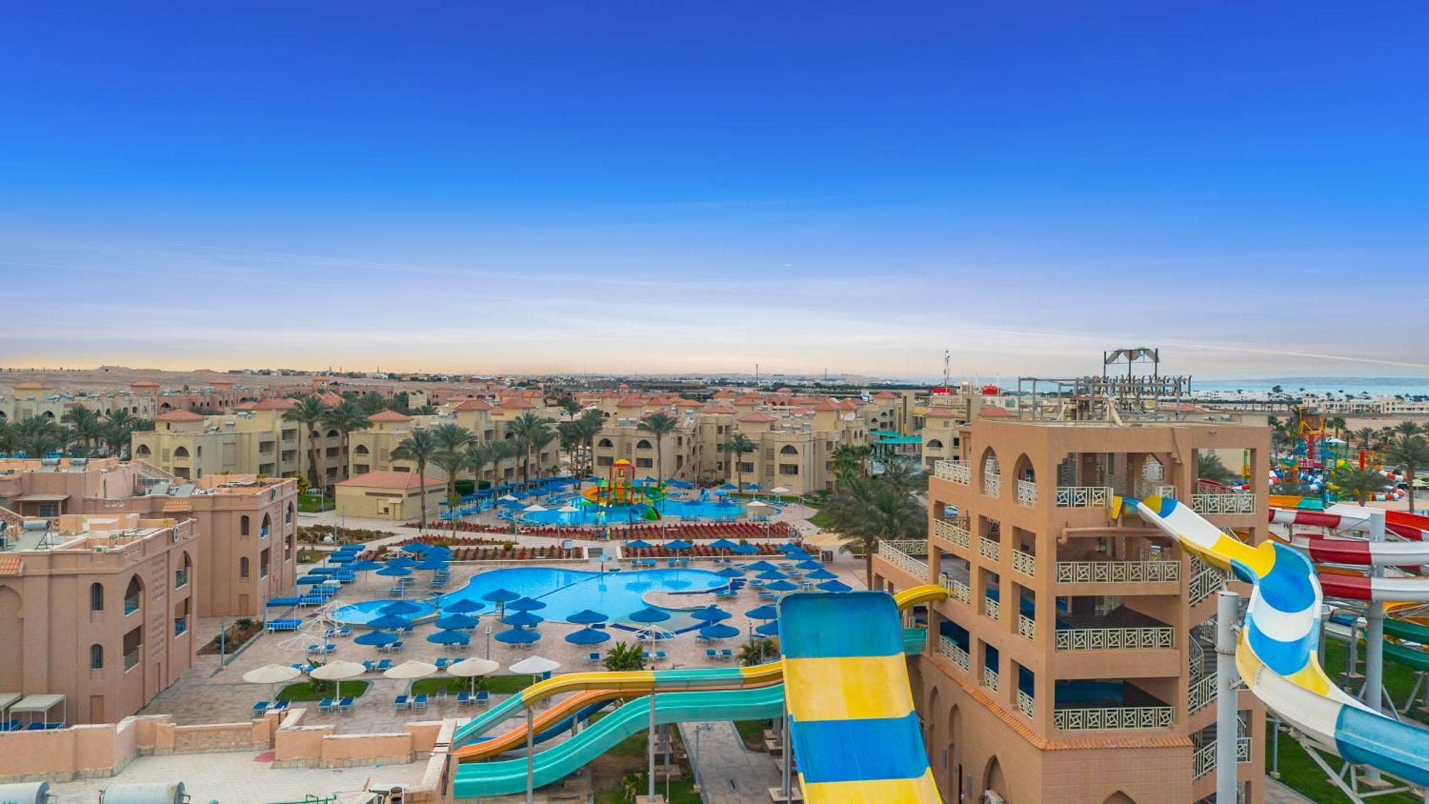 Rezort Pickalbatros Aqua Park - 4*